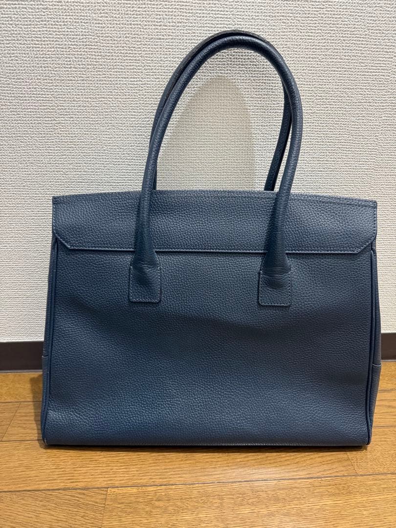 トフアンドロードストーン　ビジネスバッグ(Ｌ) 濃紺