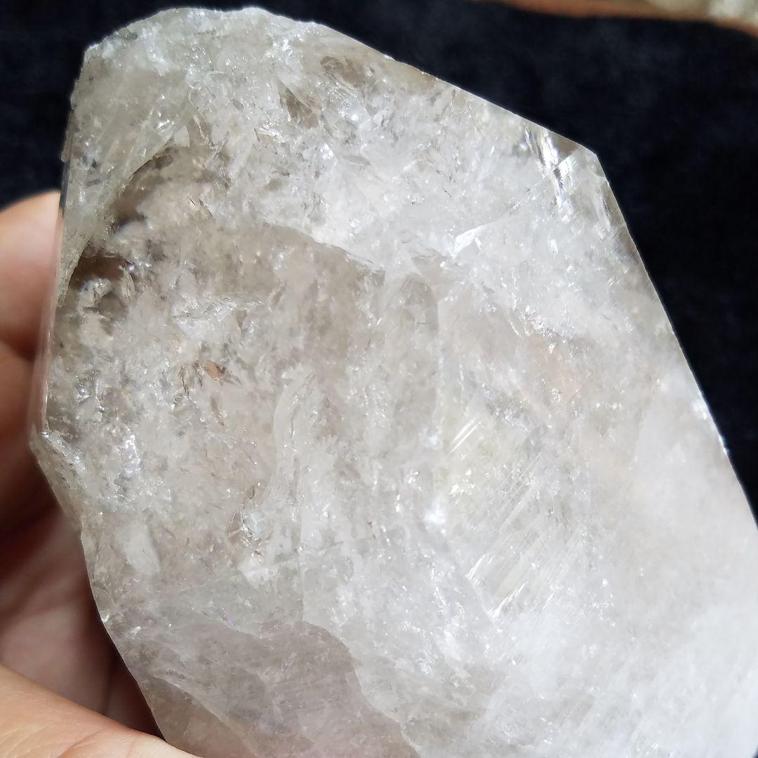 ロシア  ノヴァヤゼムリャ産水晶  No1