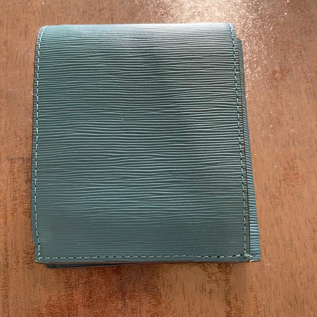 タケオキクチ　財布　NEW レザーリップルシリーズ　コンパクトウォレット