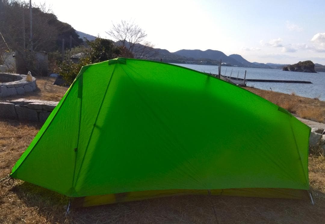 ☆モンベル☆ムーンライトテント2型☆mont-bell☆ゆるキャン☆キャンプ☆