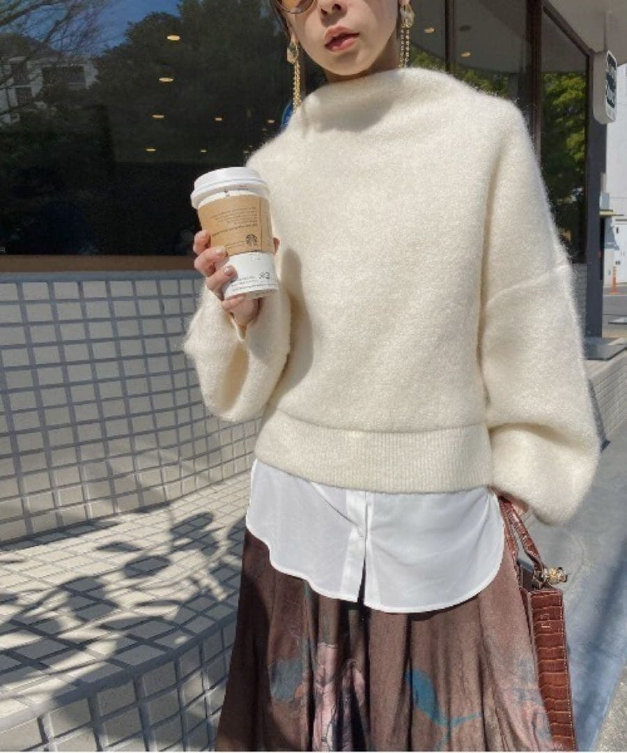 専用　Ameri vintage MILD ROUND KNIT