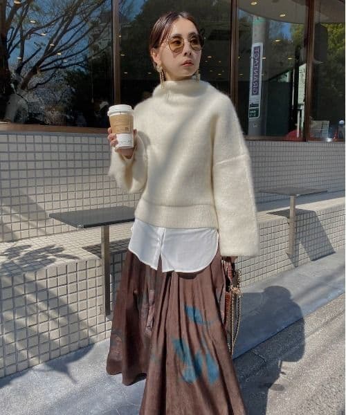 専用　Ameri vintage MILD ROUND KNIT
