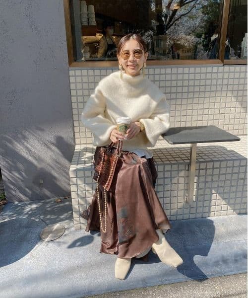 専用　Ameri vintage MILD ROUND KNIT