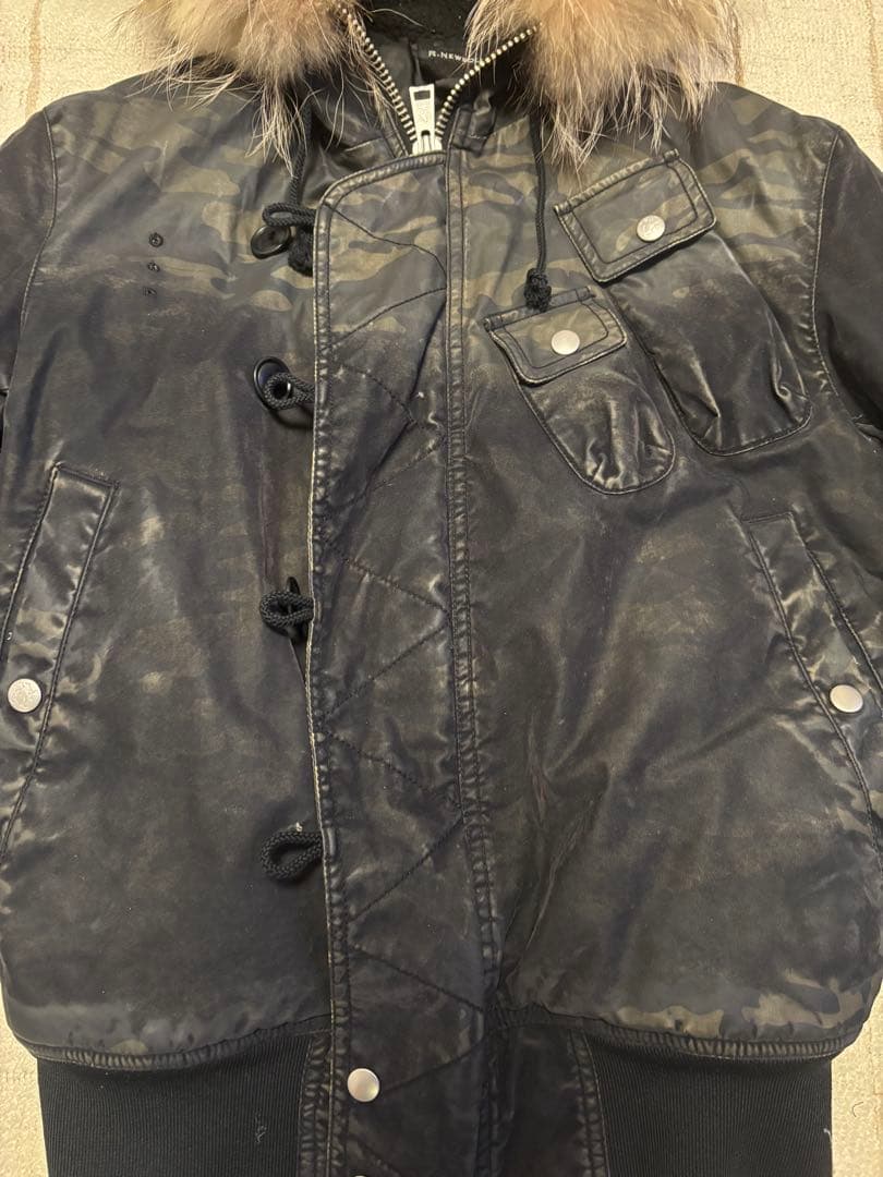 【y2k archive 短丈】R.NEWBOLD WASHED N2B