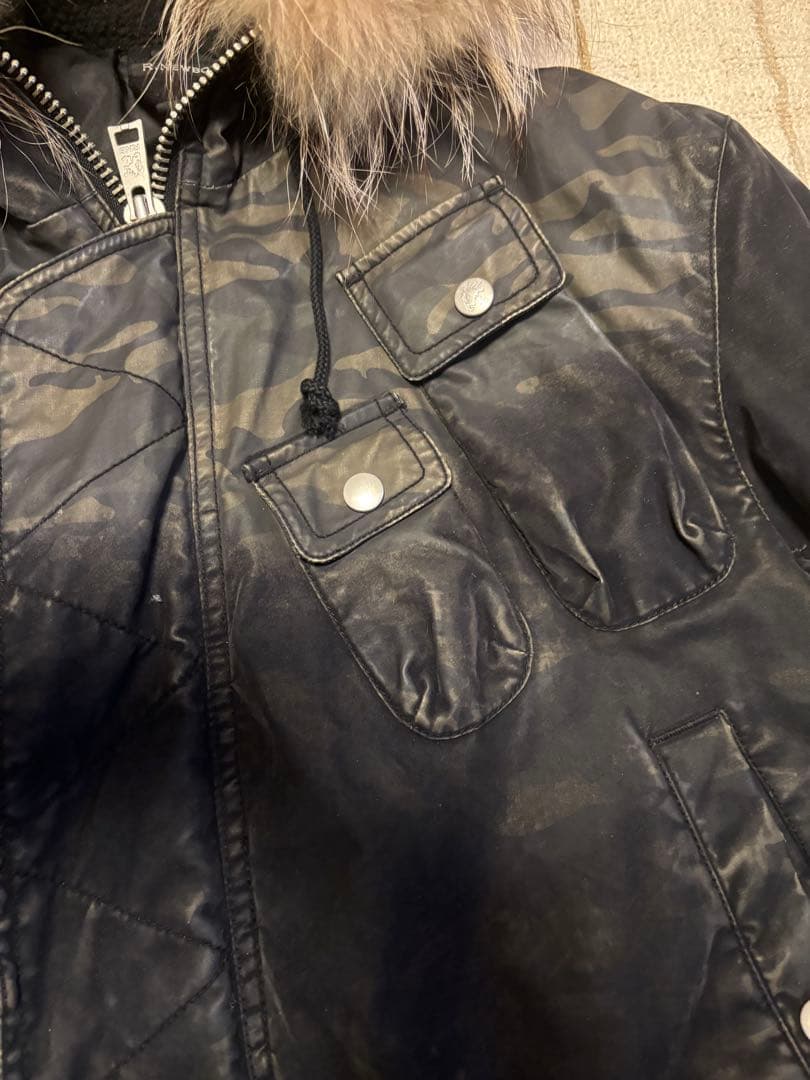 【y2k archive 短丈】R.NEWBOLD WASHED N2B