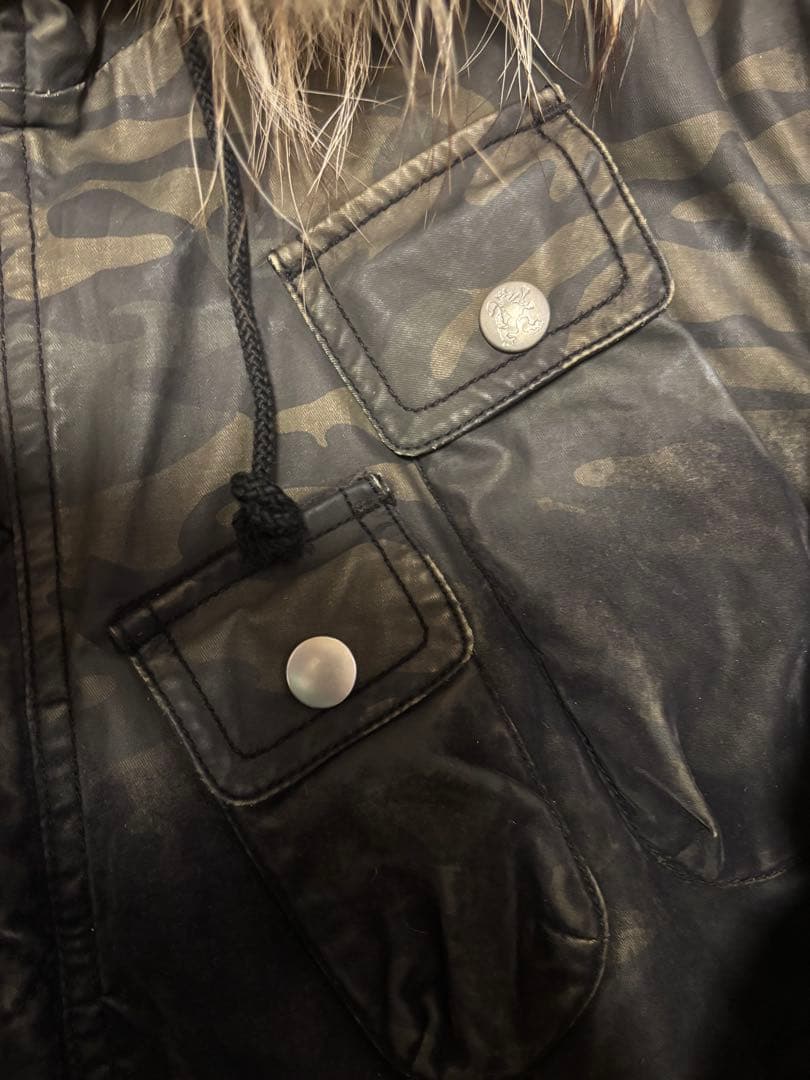 【y2k archive 短丈】R.NEWBOLD WASHED N2B