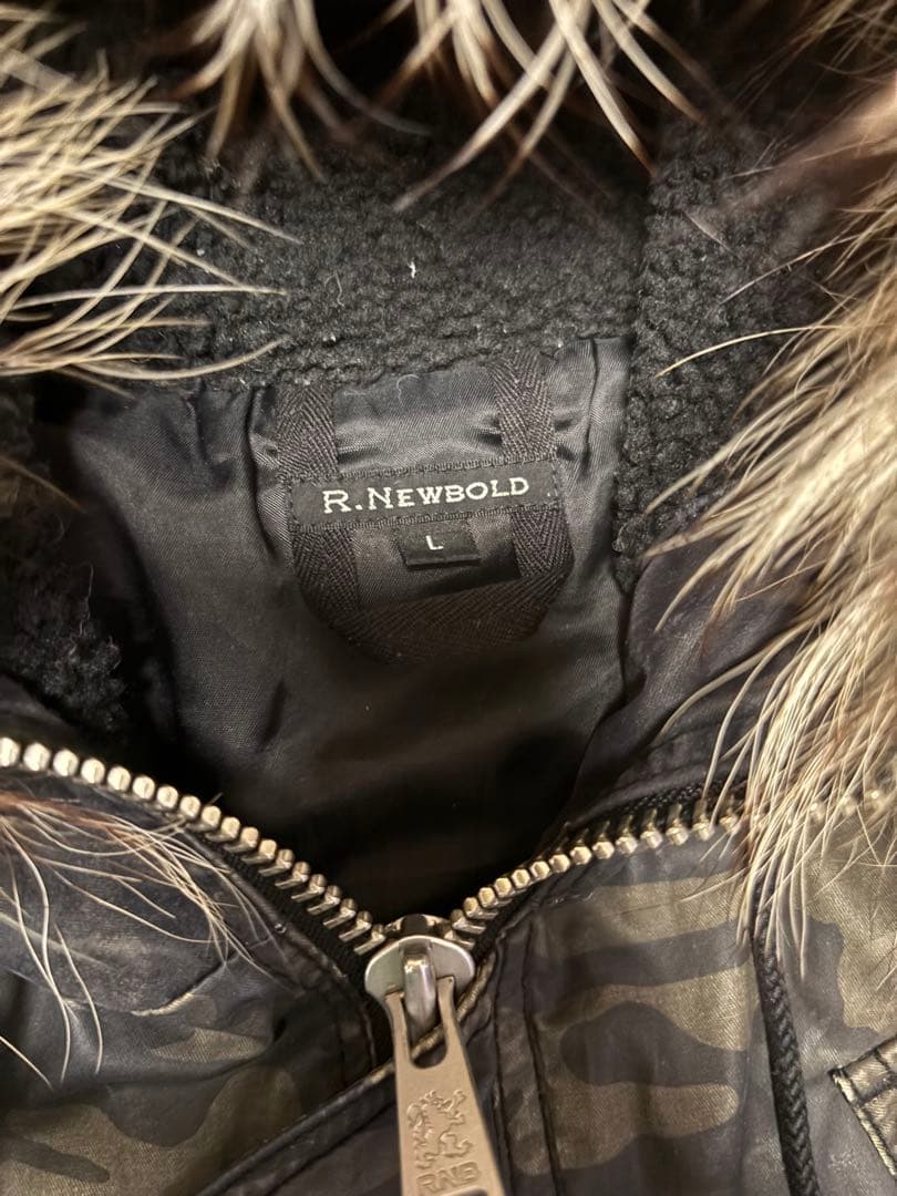 【y2k archive 短丈】R.NEWBOLD WASHED N2B