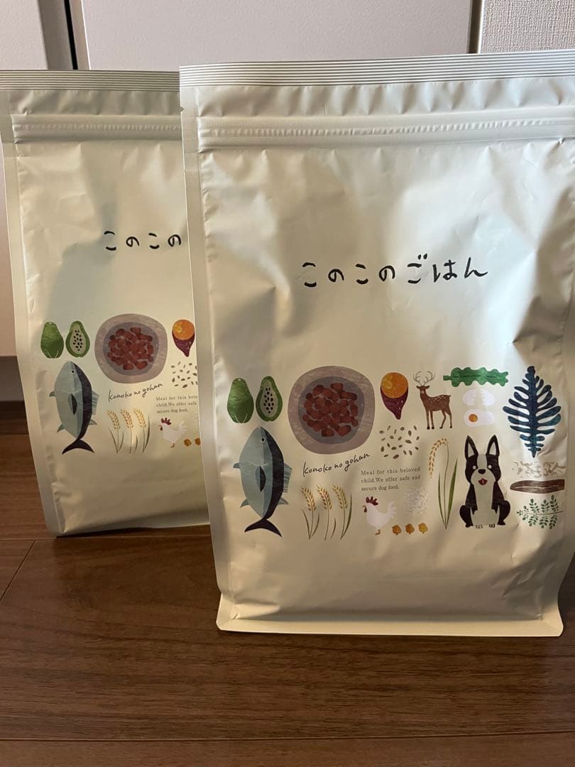 このこのごはん 1kg×2袋