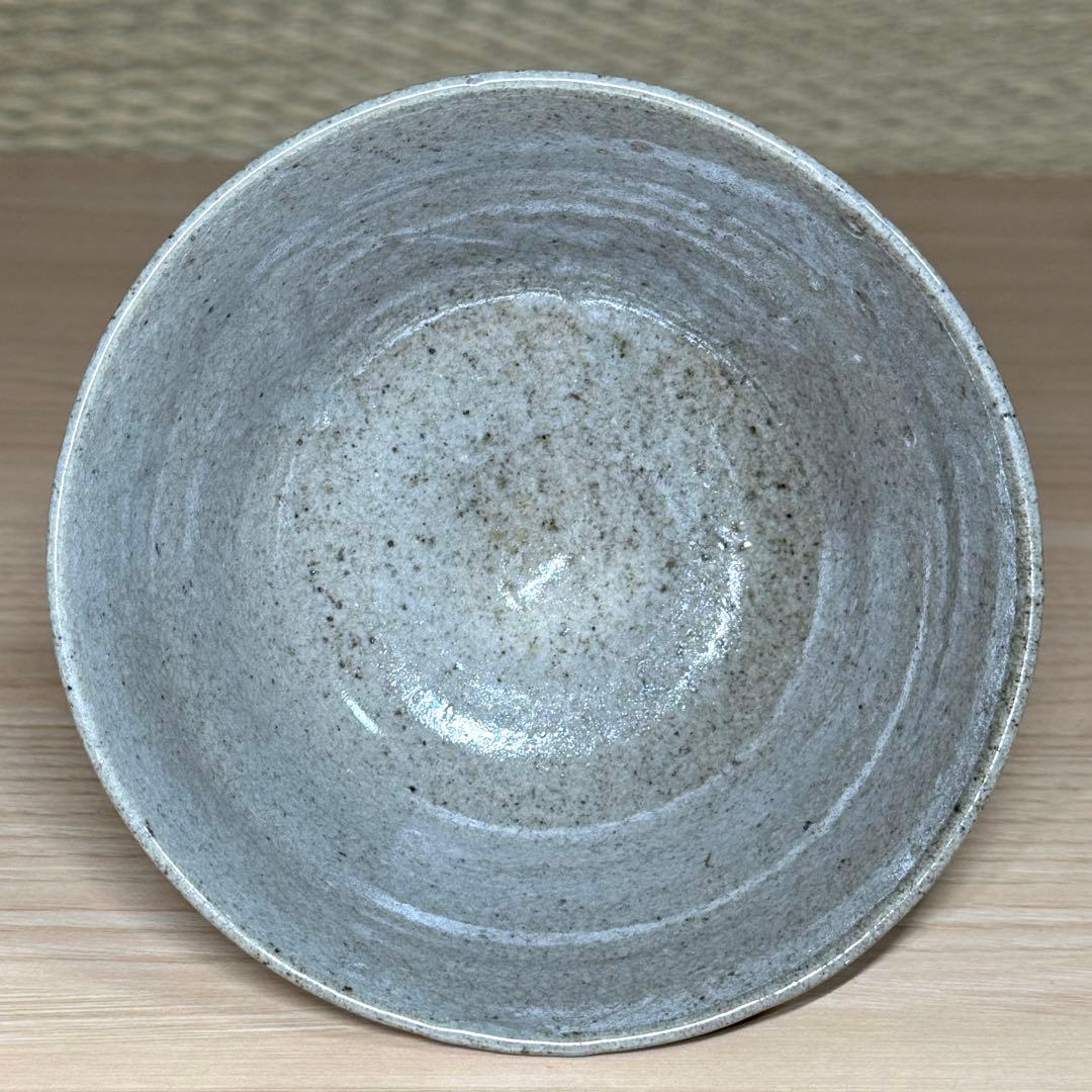 井戸 茶碗 抹茶碗 茶道具 韓国陶芸 安東五作箱書 #1110-01