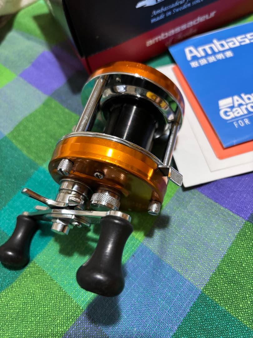 ABU Ambassadeur 5501ファクトリーチューン