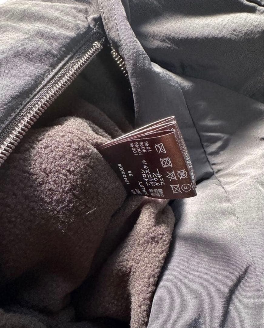 イッチ　25AW 黒　36