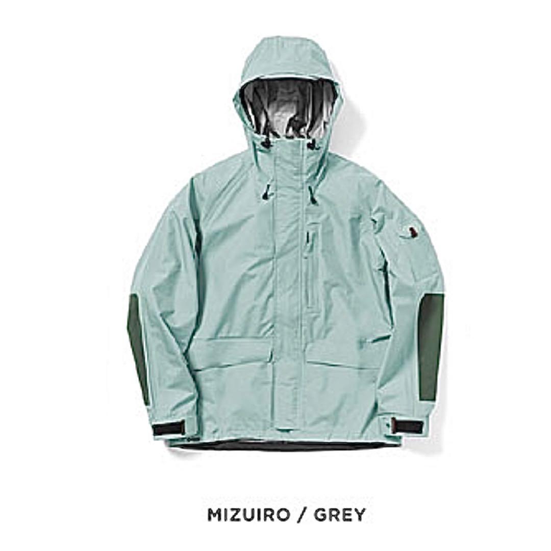グリーンクロージング ピースジャケット XL MIZUIRO 21-22