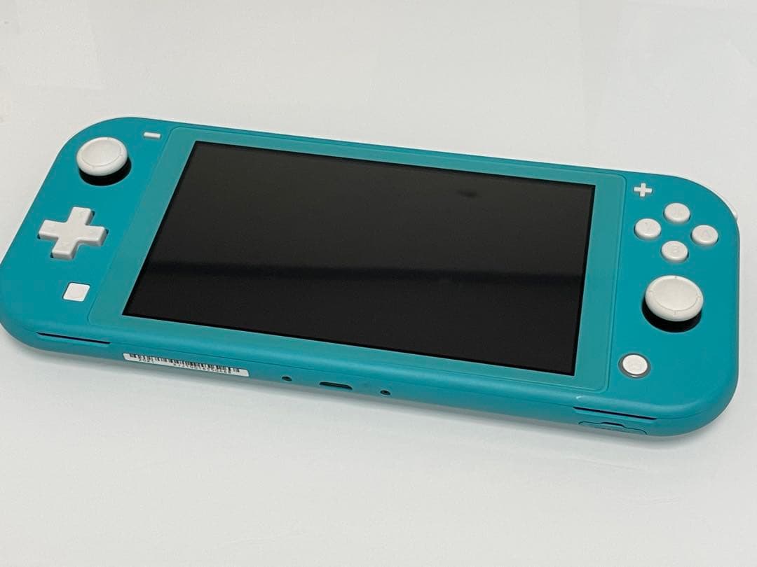 Switch Lite ターコイズ 箱あり 新品ACアダプター付