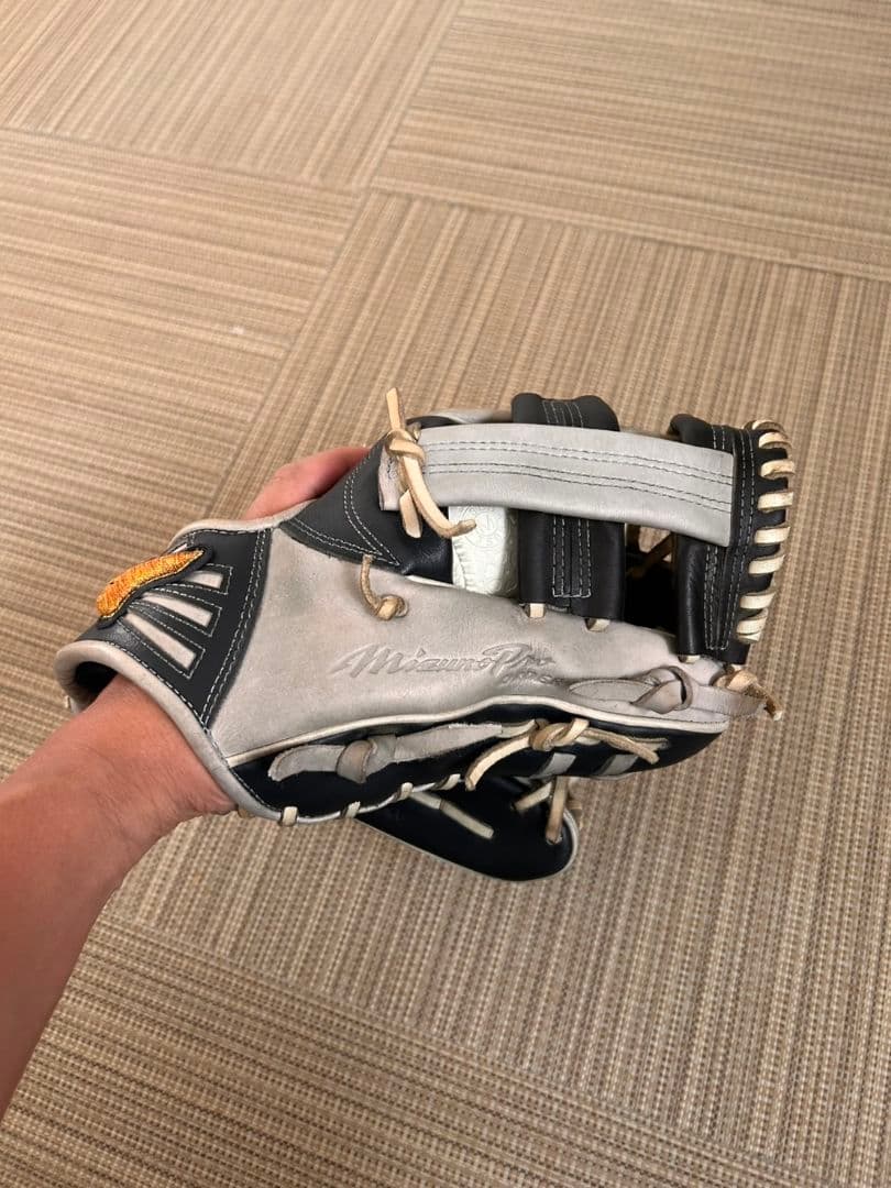 ミズノプロ　軟式　内野手　オーダーグローブ　サイズ9