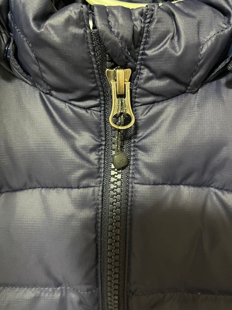【美品】THE NORTH FACE ネイビー ダウンジャケット　90