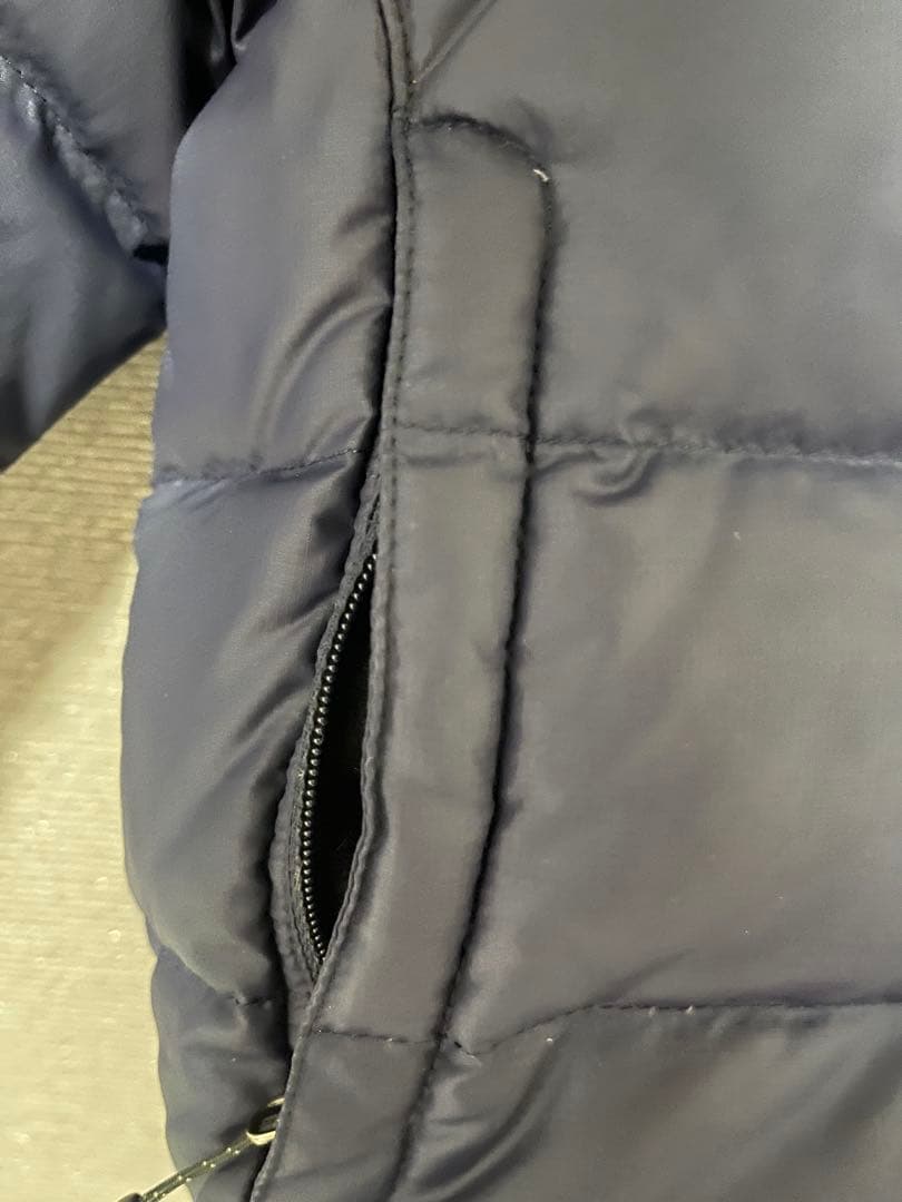 【美品】THE NORTH FACE ネイビー ダウンジャケット　90