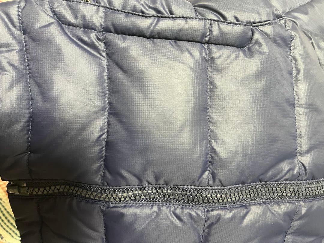【美品】THE NORTH FACE ネイビー ダウンジャケット　90