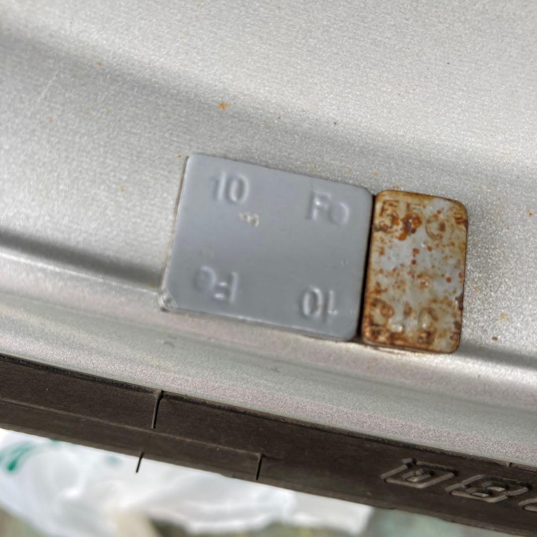 Volkswagen 15インチ純正アルミホイール　アスペン