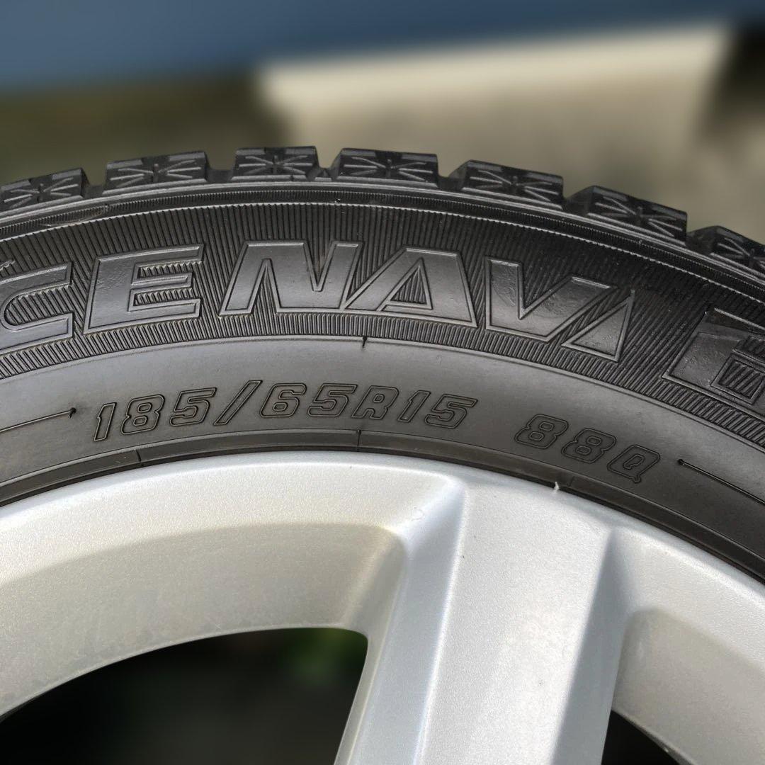 Volkswagen 15インチ純正アルミホイール　アスペン