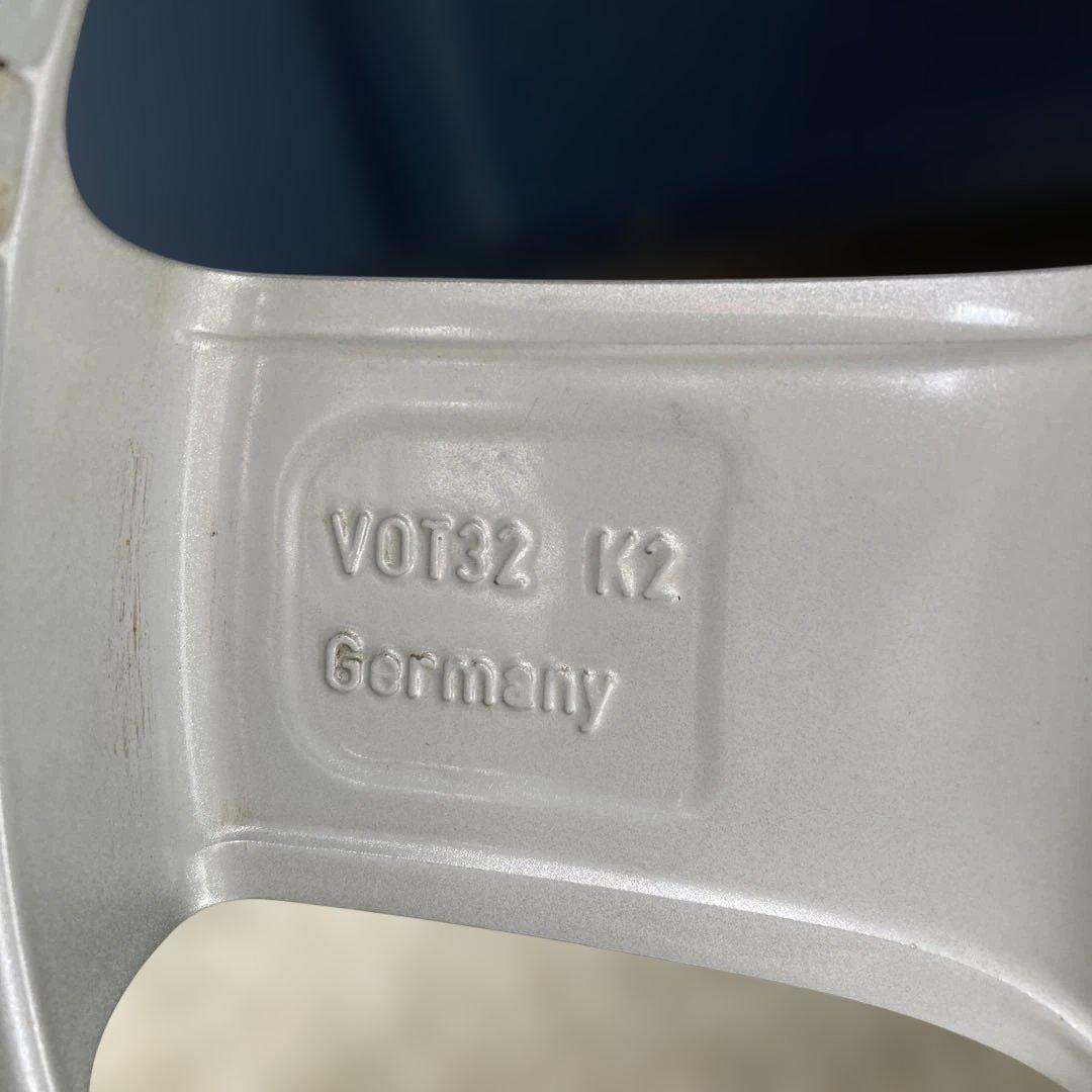 Volkswagen 15インチ純正アルミホイール　アスペン