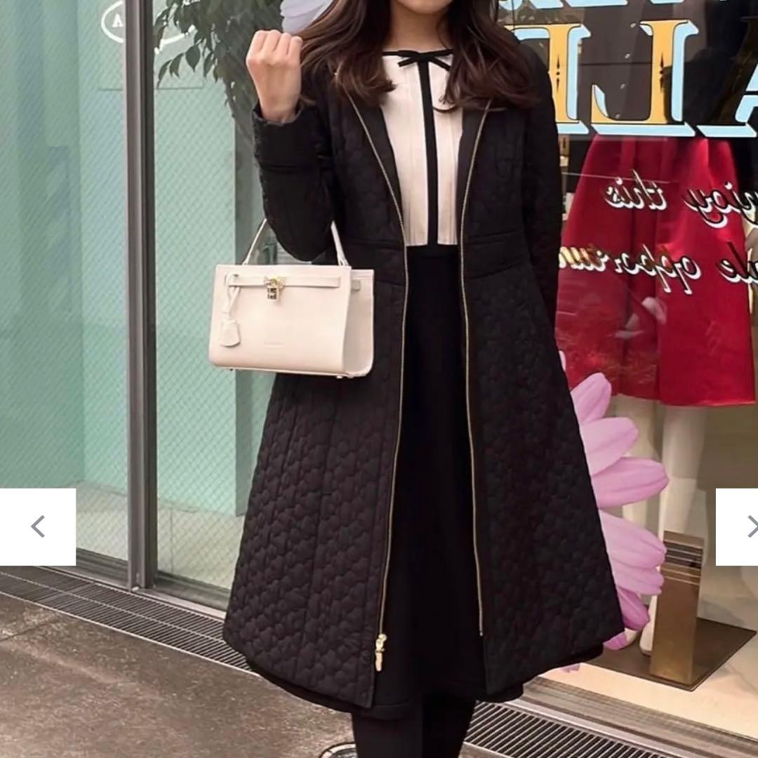 トッカ LAURA キルティング ロング コート