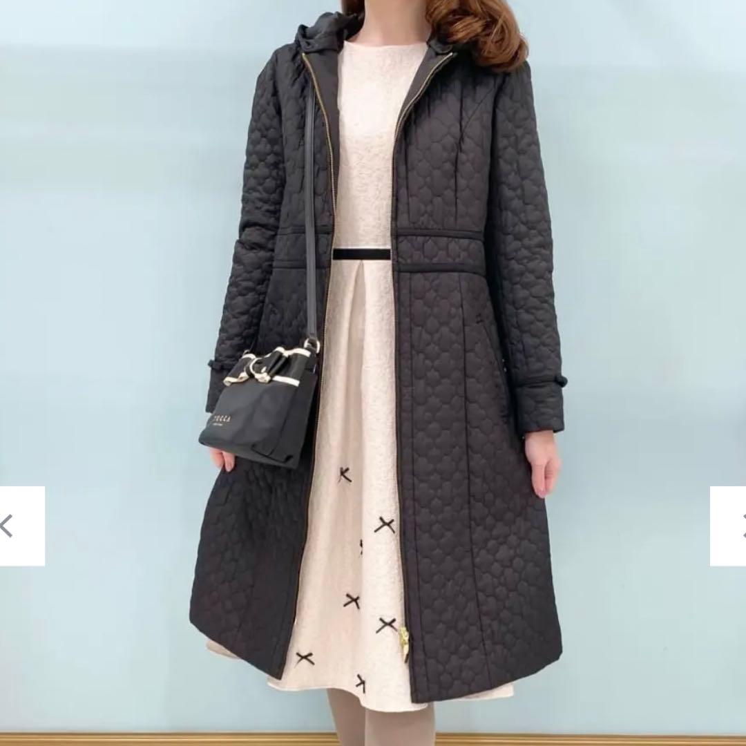 トッカ LAURA キルティング ロング コート