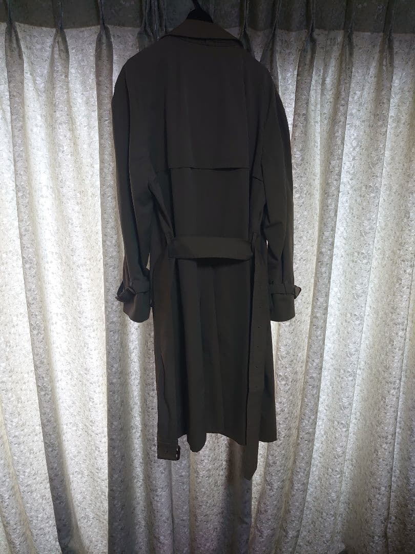 値下げ！美品☆ Aquascutum アクアスキュータム トレンチコート 英国製