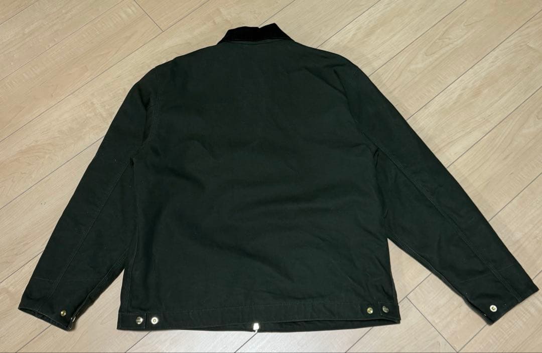 Carhartt wip デトロイトジャケット　オリーブ　モスグリーン　XL