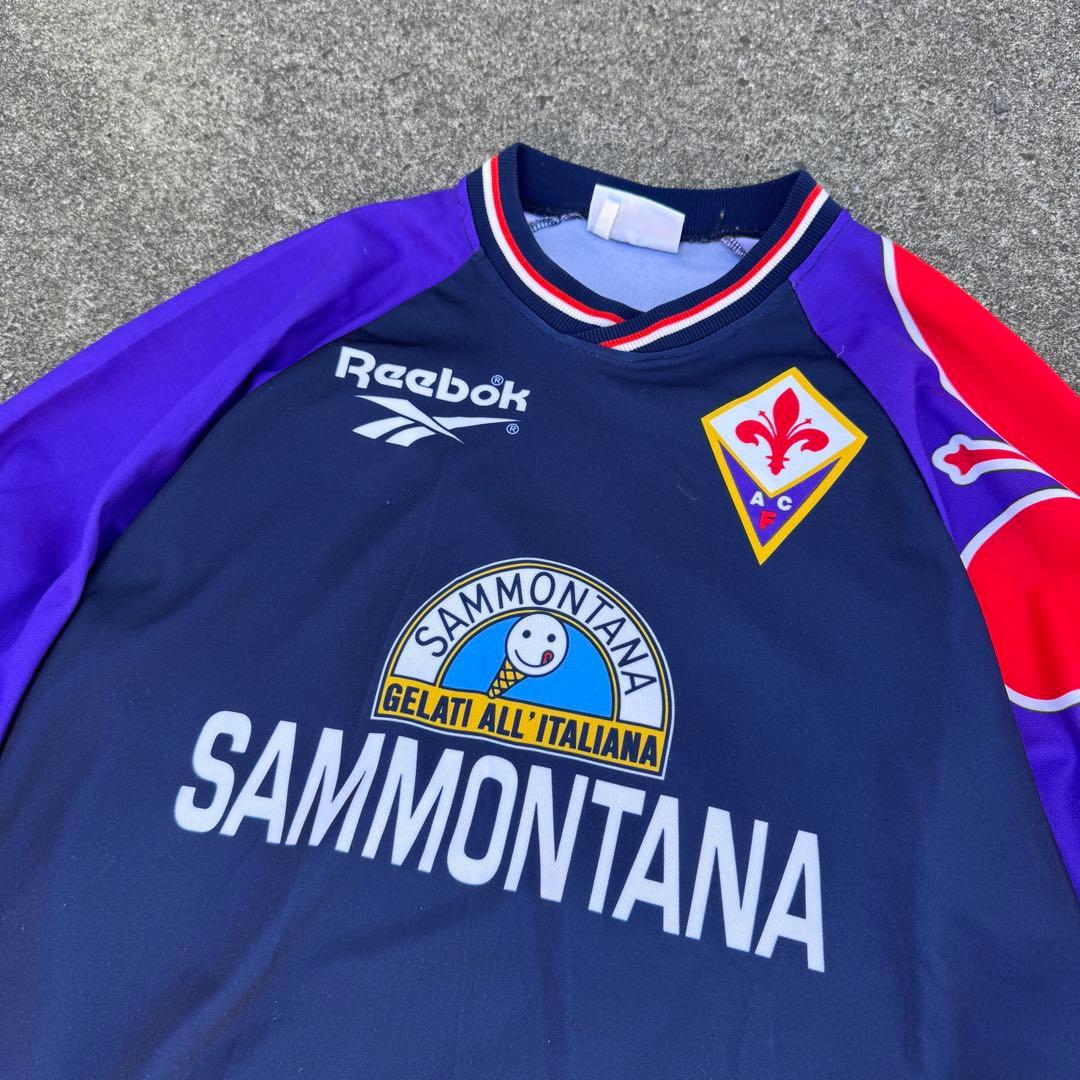 ウェア 1990's Reebok L/S uniform FIORENTINA