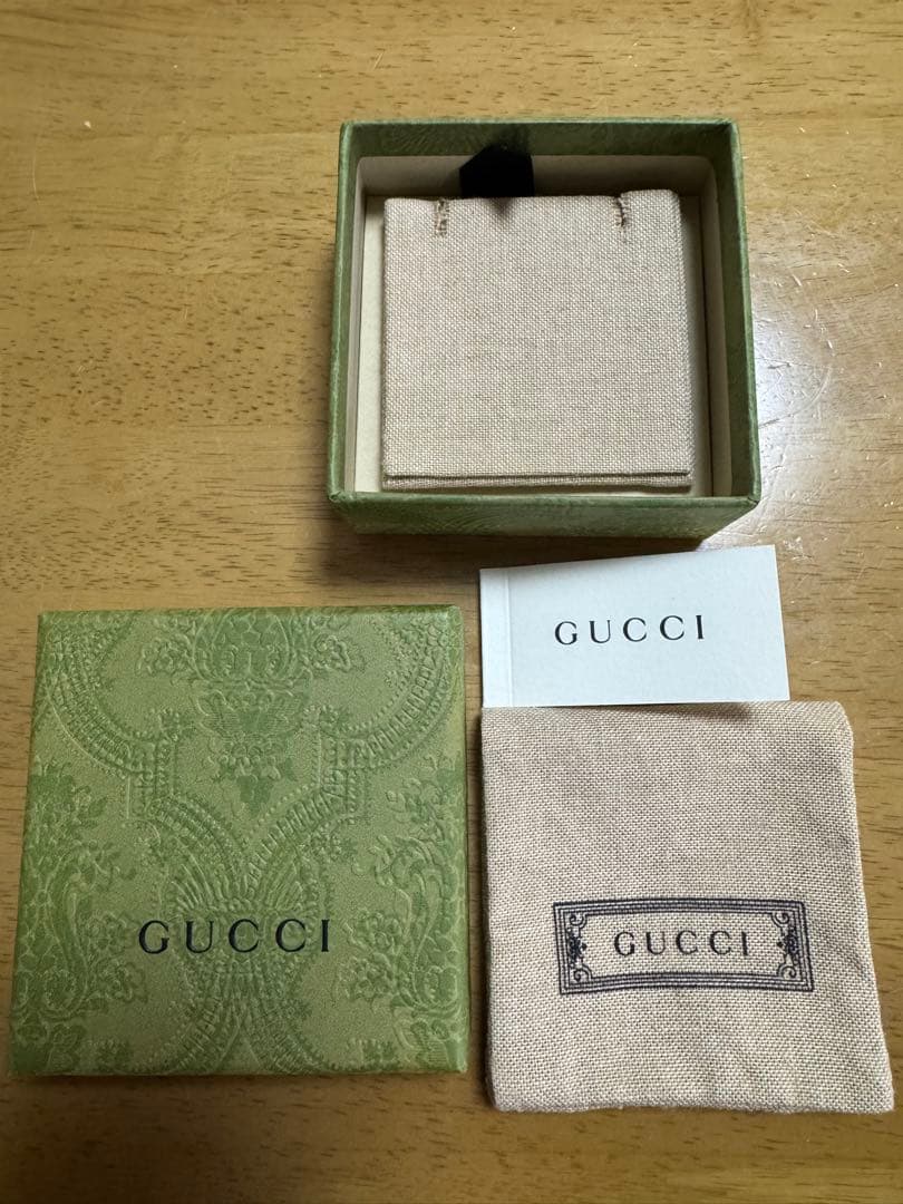 GUCCI グッチ ダブルGキー ネックレス
