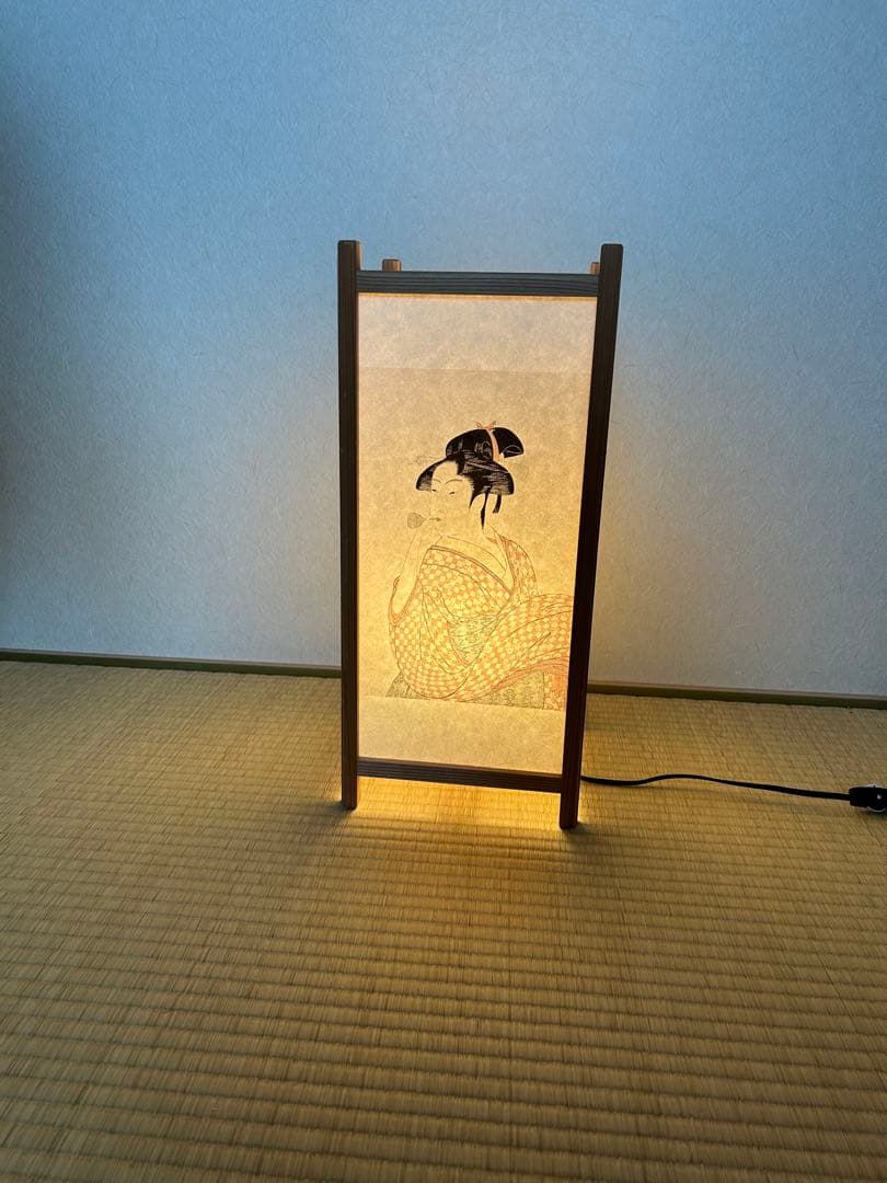 照明 行灯 あんどん 行燈 間接照明 レトロ