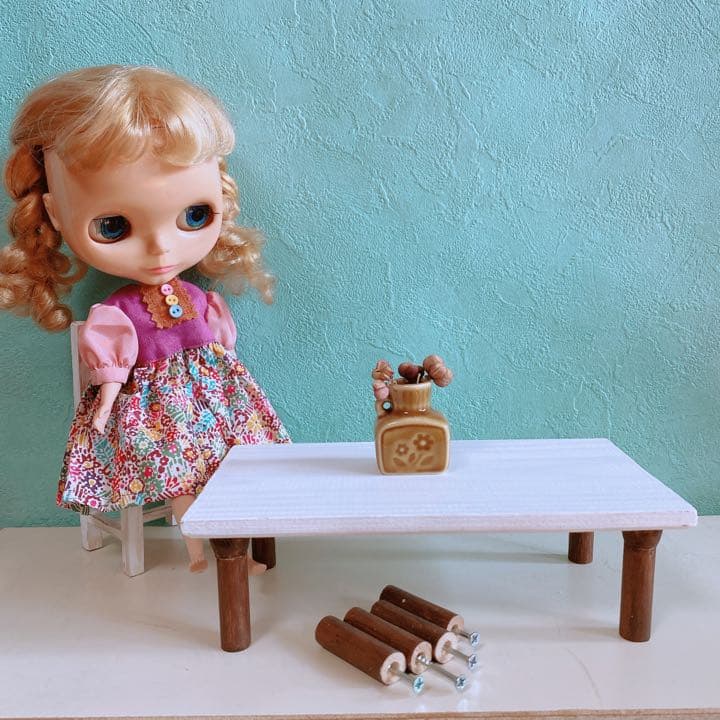 ミニチュア家具テーブル2404