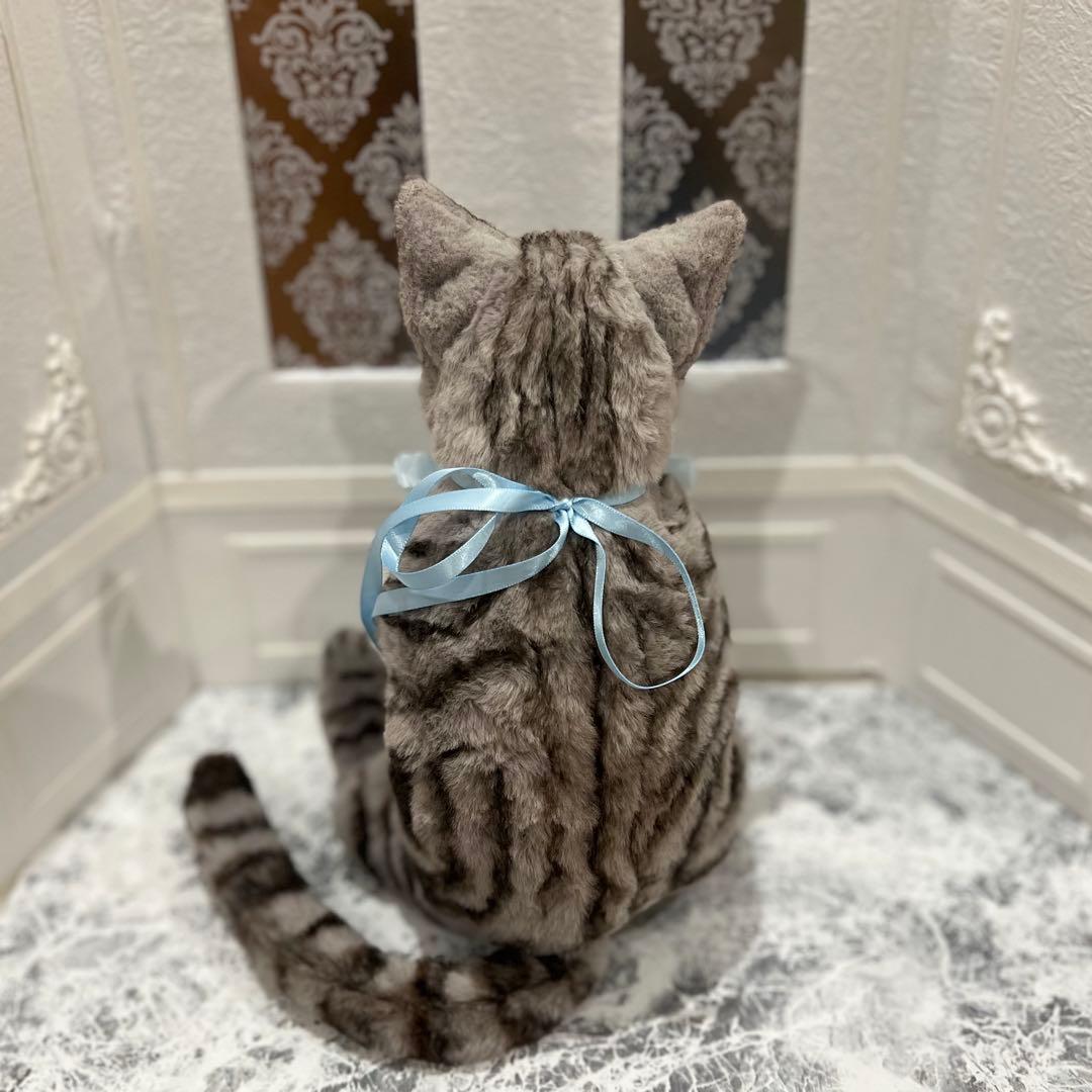 アートドール アメリカンショートヘア猫ぬいぐるみ ハンドメイド