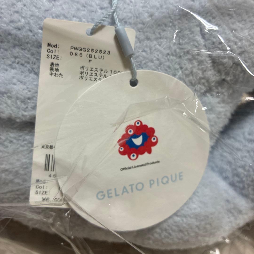 ジェラートピケ 大阪万博会場限定　エアリーモコミャクミャクティッシュケース