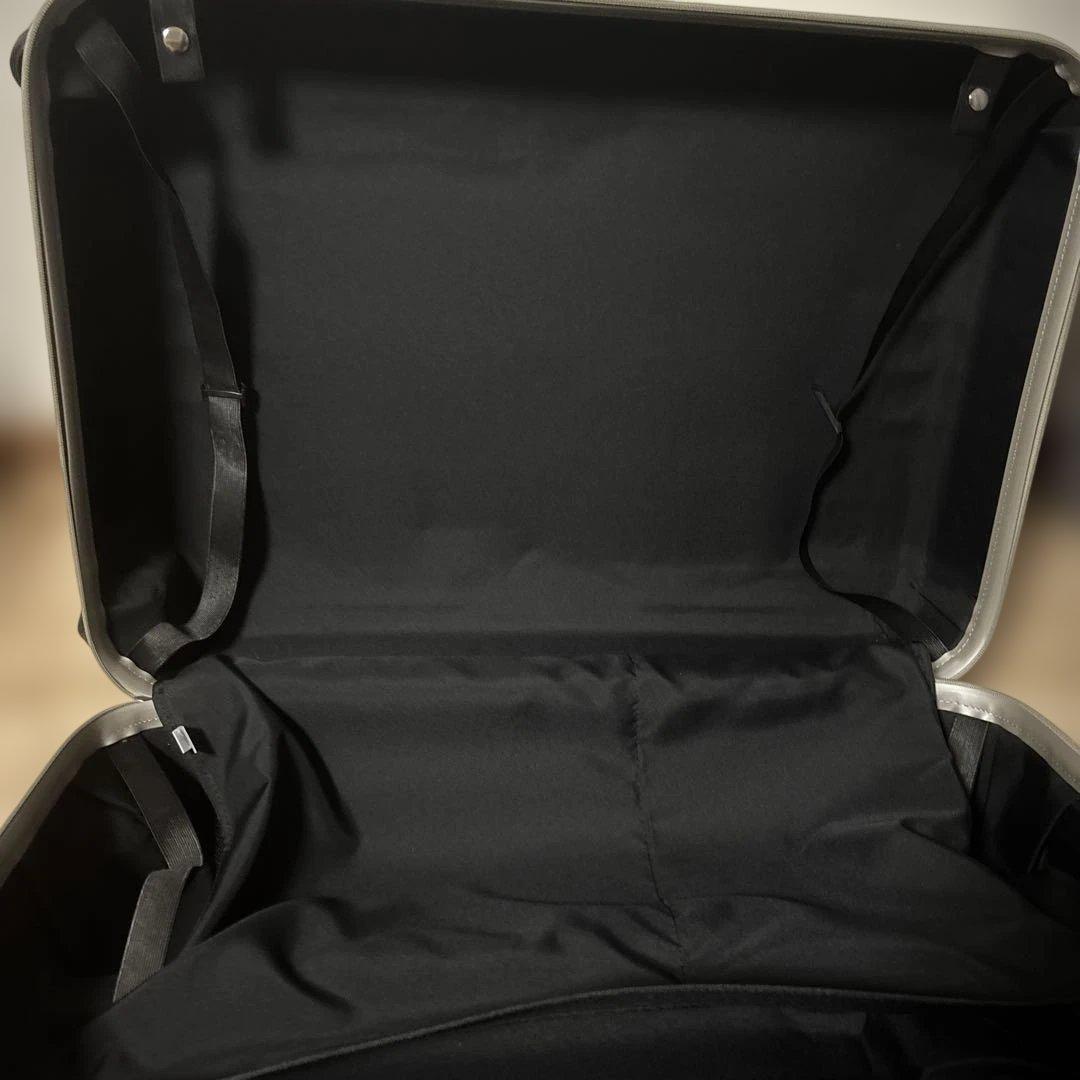 プロテカ　キャリーケース　ベージュ　約75L 状態美品寄り　最安値