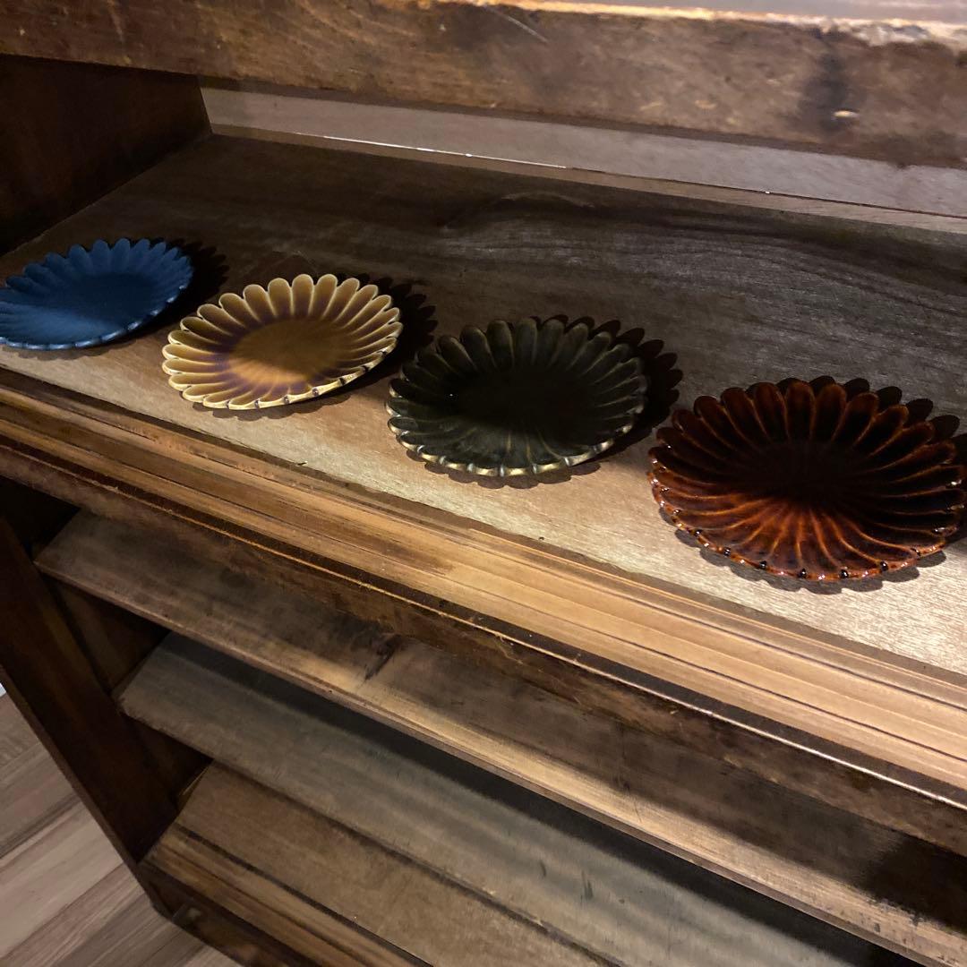 sucre シュクル　作家　陶器　皿　４枚セット