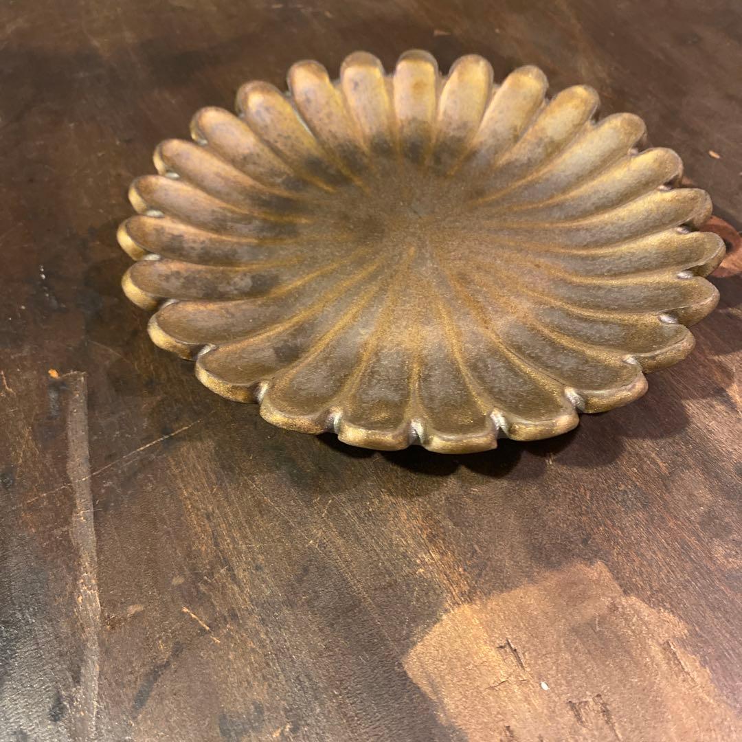 sucre シュクル　作家　陶器　皿　４枚セット