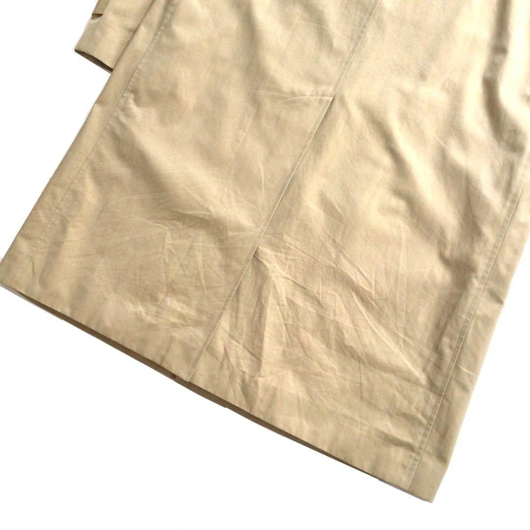 BEAMS F コットンギャバジン \"一枚袖 バルカラーコート 40/西口修平