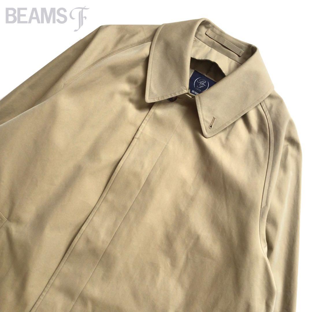 BEAMS F コットンギャバジン \"一枚袖 バルカラーコート 40/西口修平