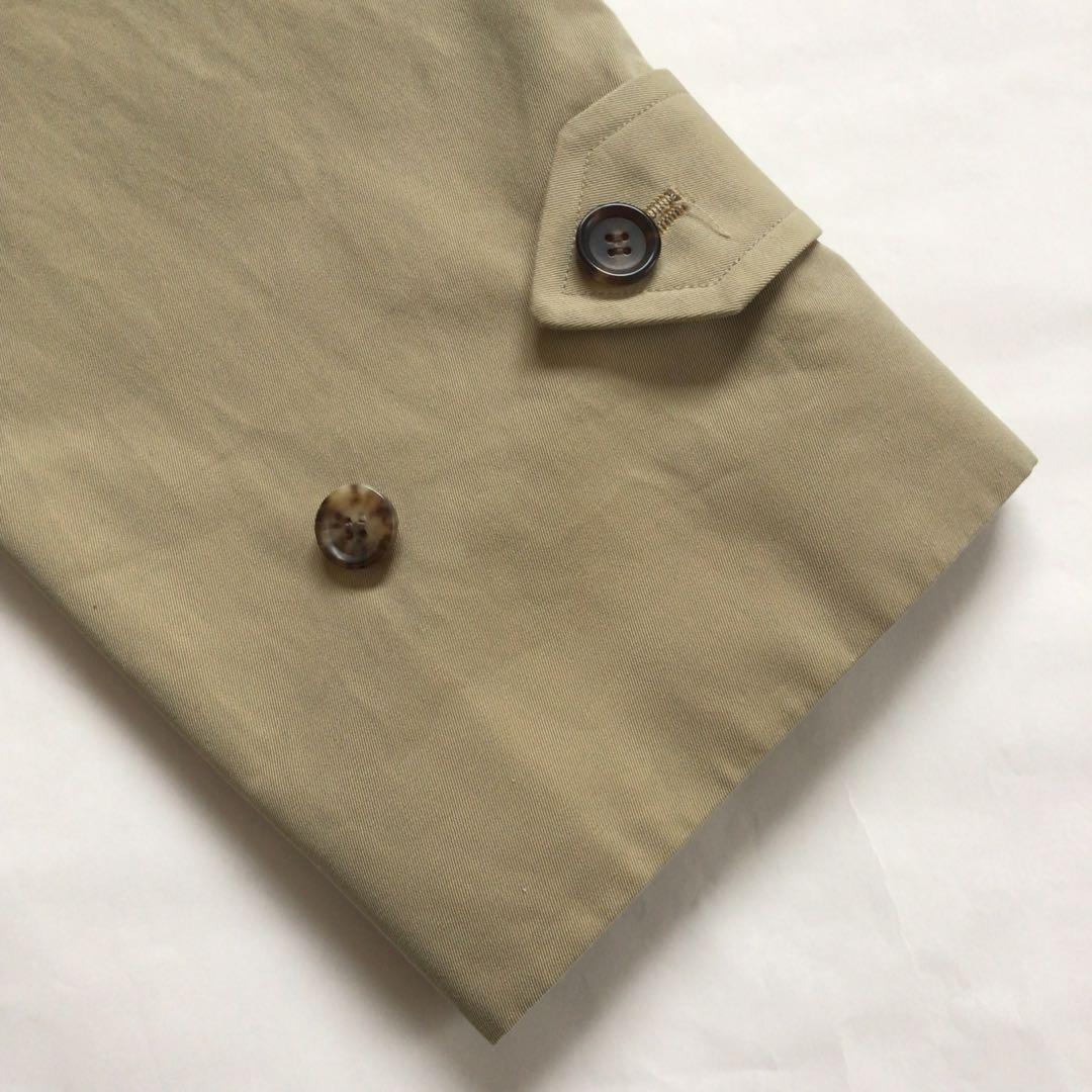 BEAMS F コットンギャバジン \"一枚袖 バルカラーコート 40/西口修平