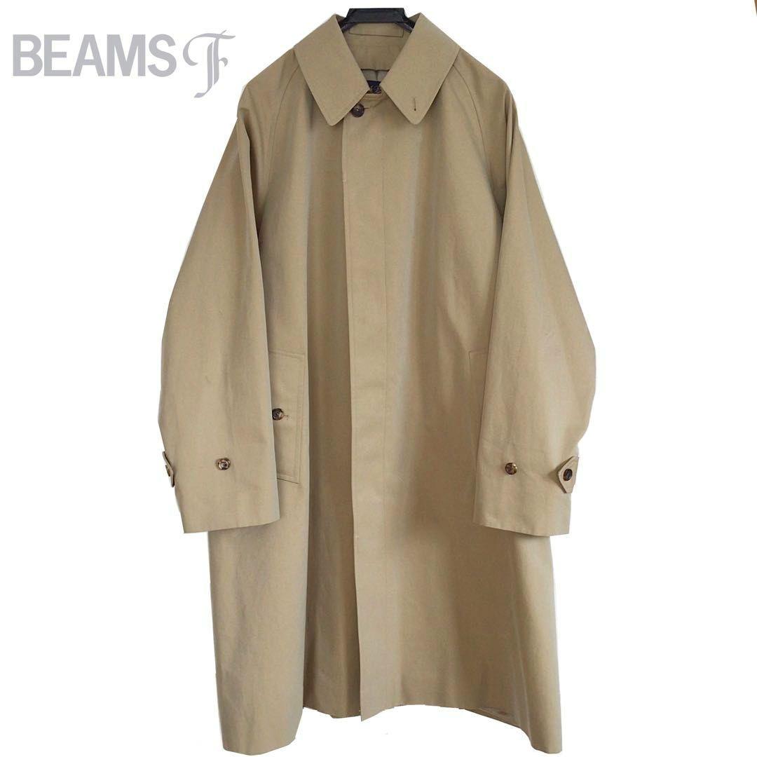 BEAMS F コットンギャバジン \"一枚袖 バルカラーコート 40/西口修平