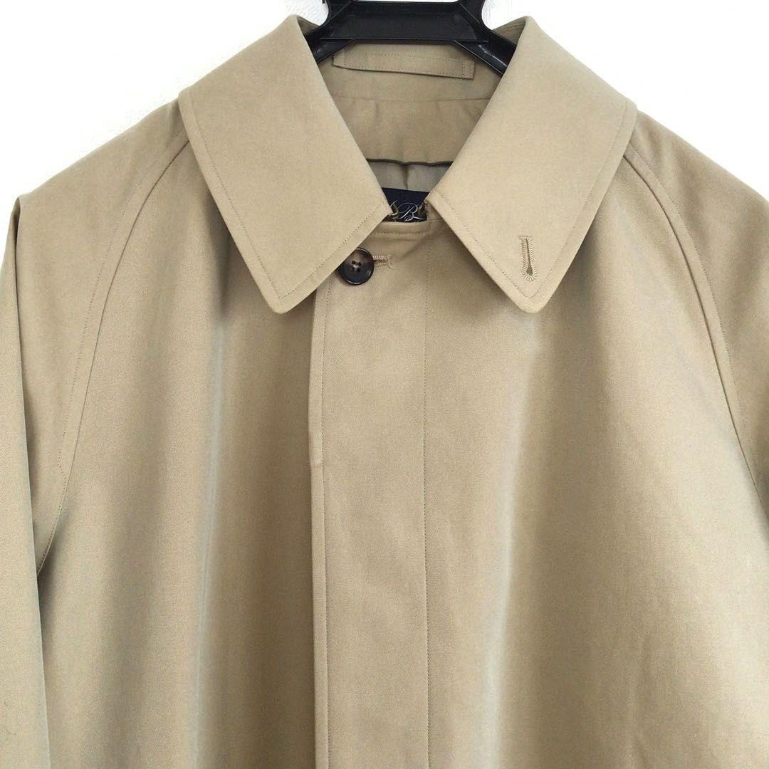 BEAMS F コットンギャバジン \"一枚袖 バルカラーコート 40/西口修平