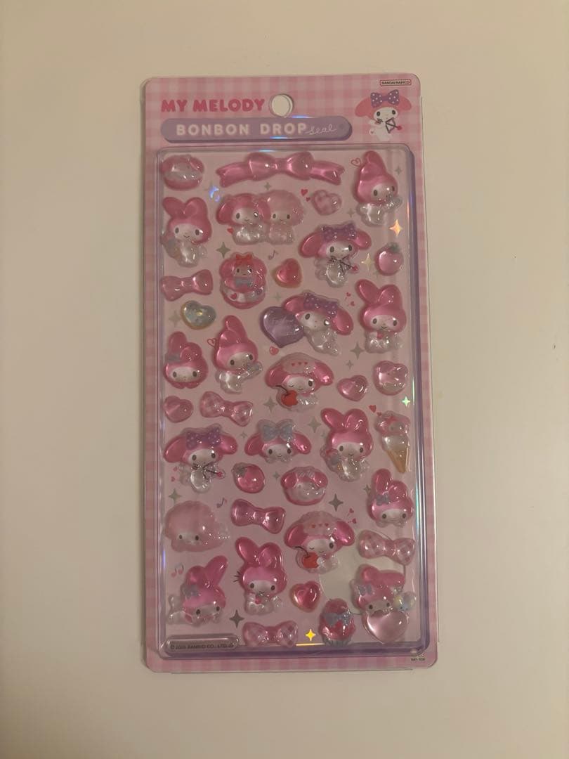 国内正規品 サンリオ ボンボンドロップシール 第2弾 セット