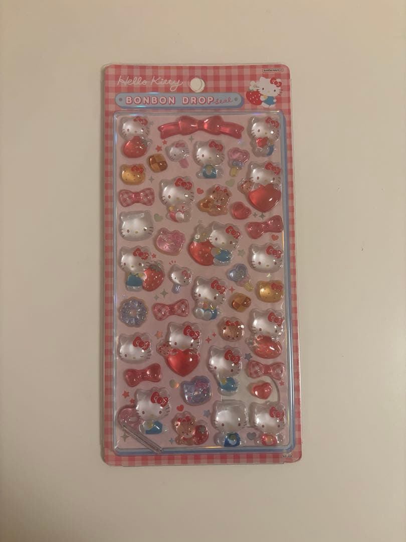 国内正規品 サンリオ ボンボンドロップシール 第2弾 セット