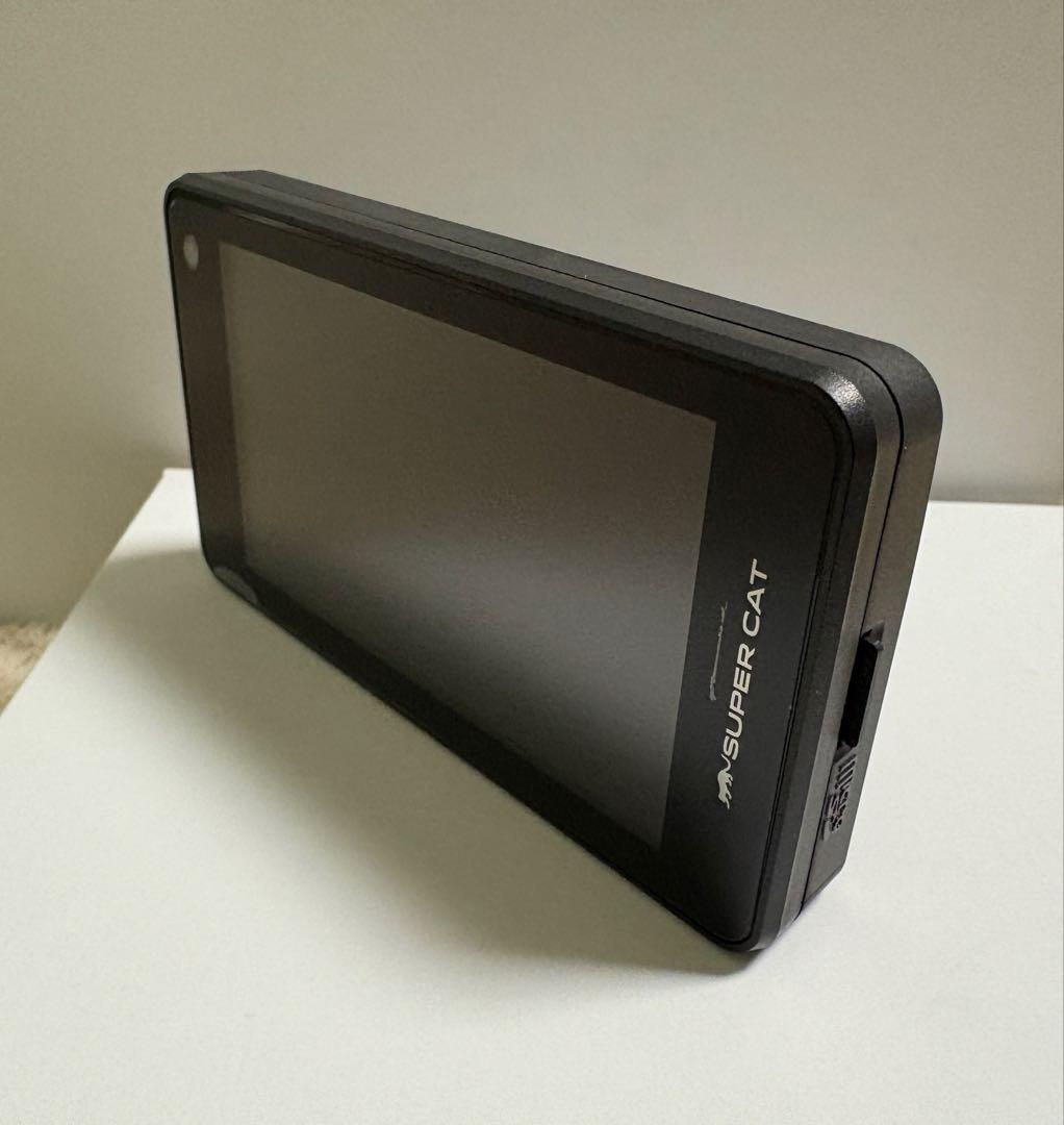 【値下げ】SUPER CAT LS1100 レーダー探知機本体