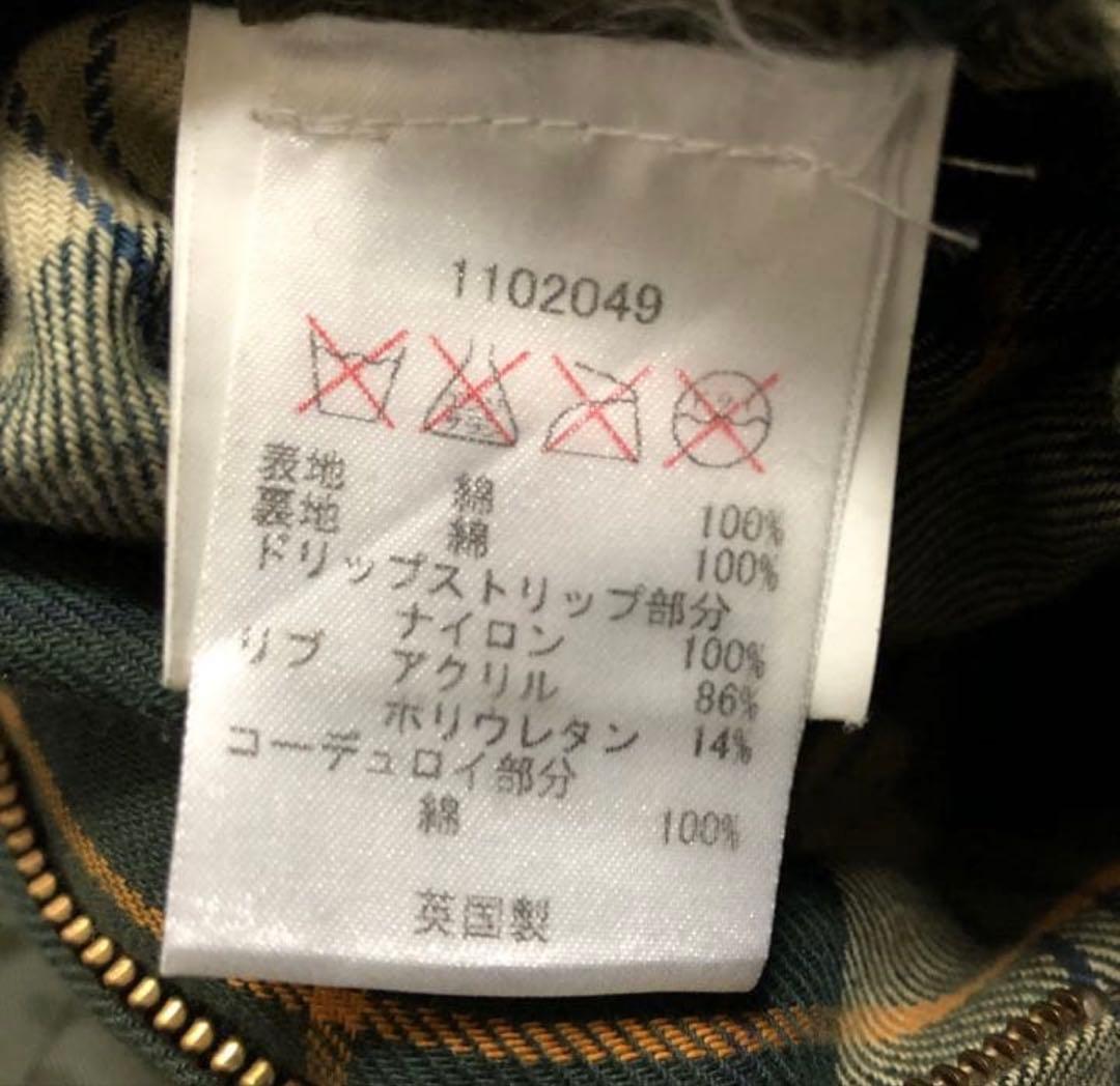 BarbourバブアーSLビデイル　size42