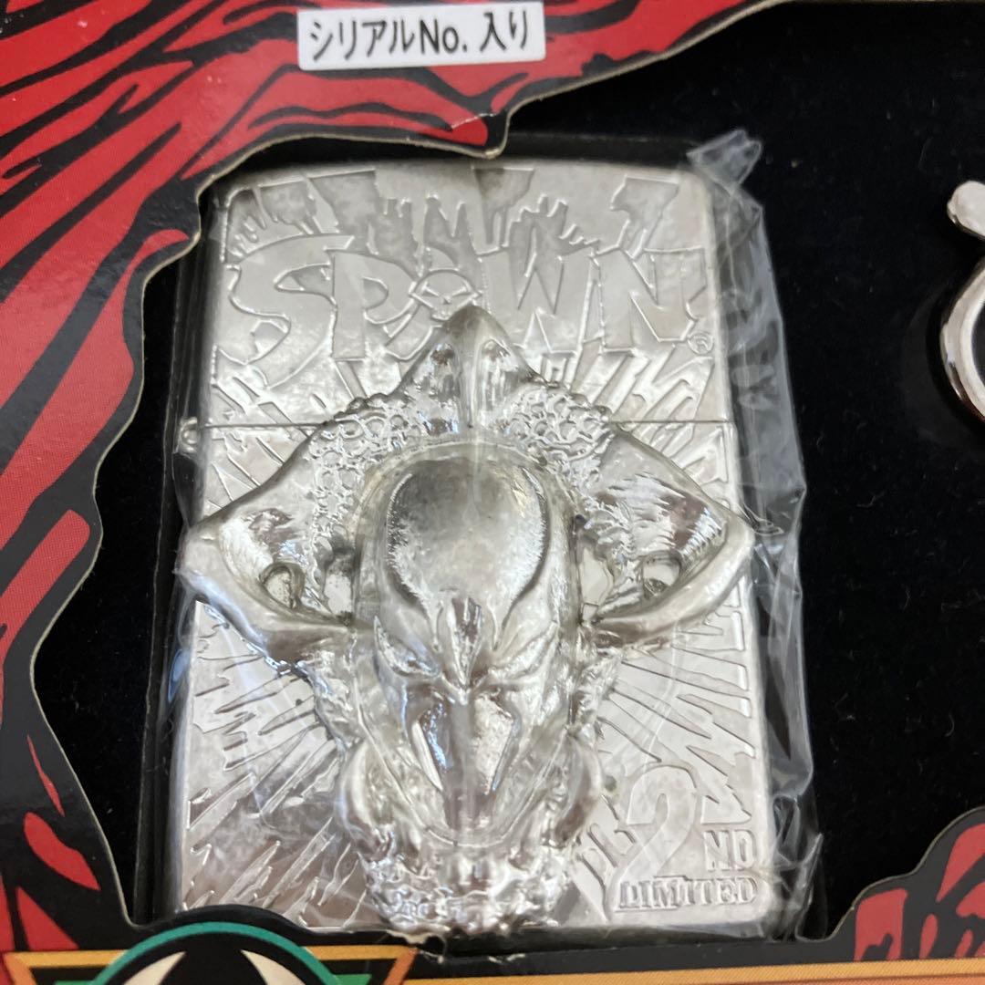Zippo  限定！SPAWN