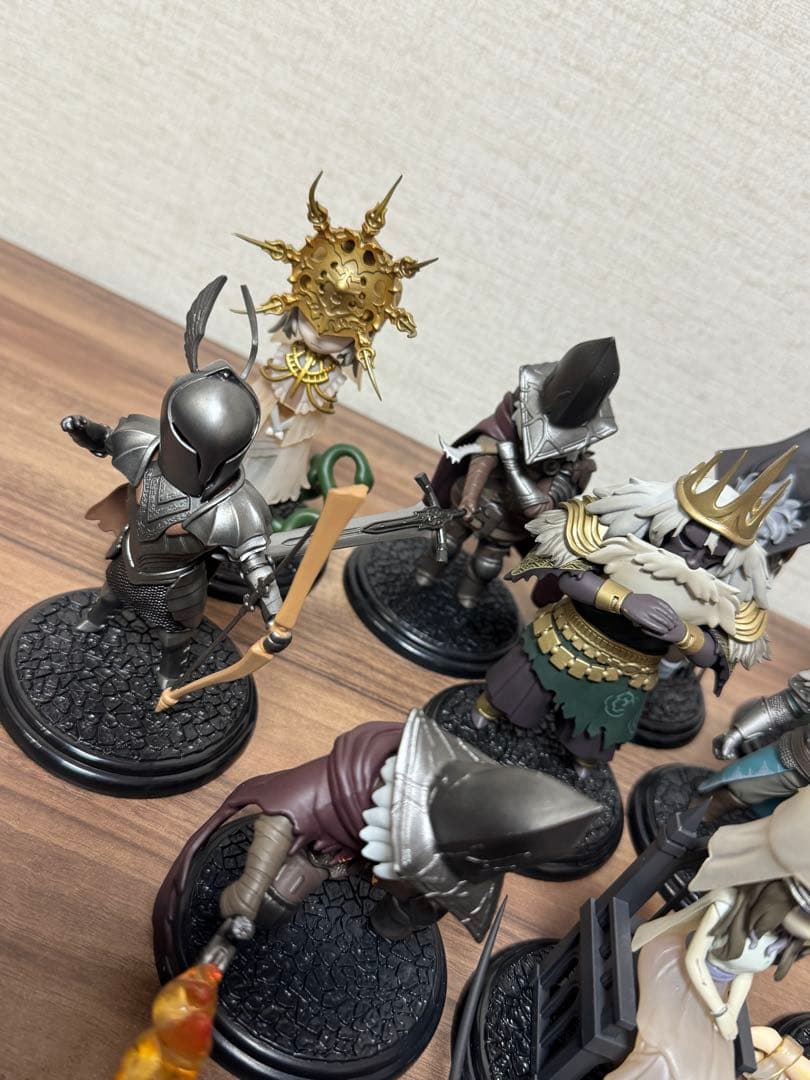 DARK SOULS ダークソウル　ディフォルメ　フィギュア まとめ売り