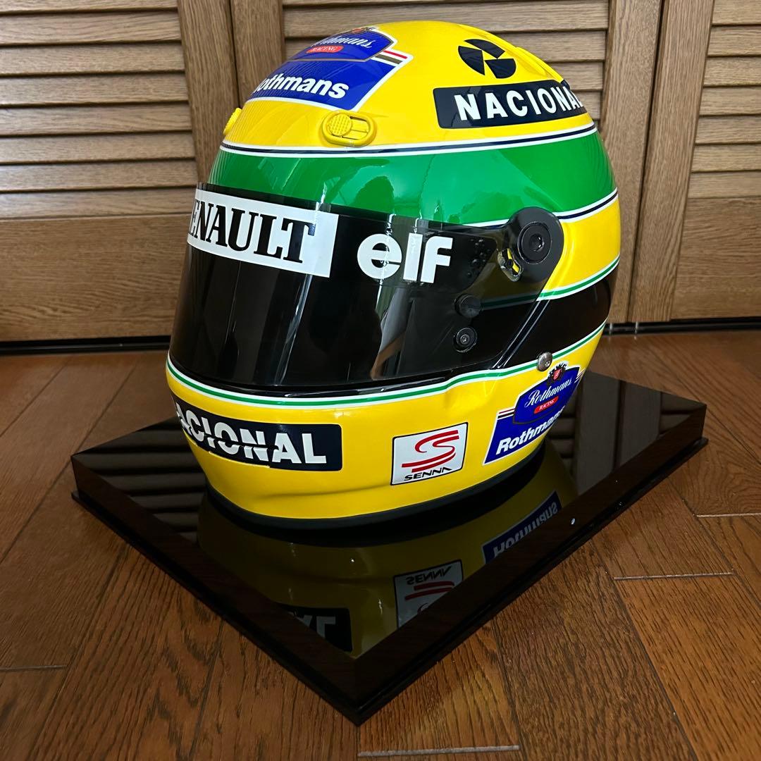 アイルトン・セナ ヘルメット レプリカ　1/1