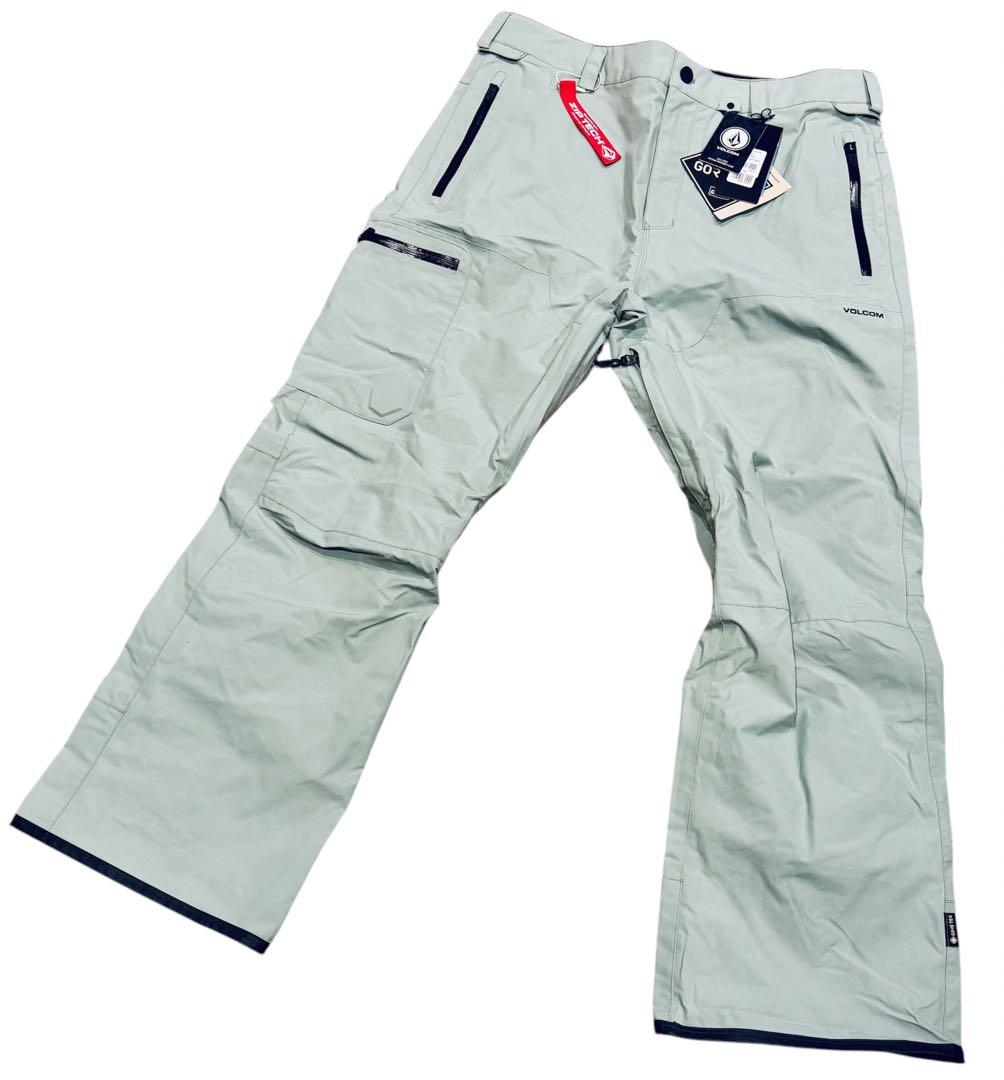 【未使用】VOLCOM GORE-TEX スノーボードパンツ 24-25 大人気